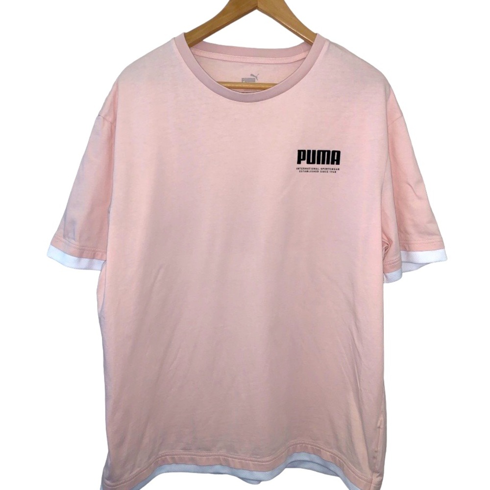 Puma Pink Tee - Picture 3 of 8